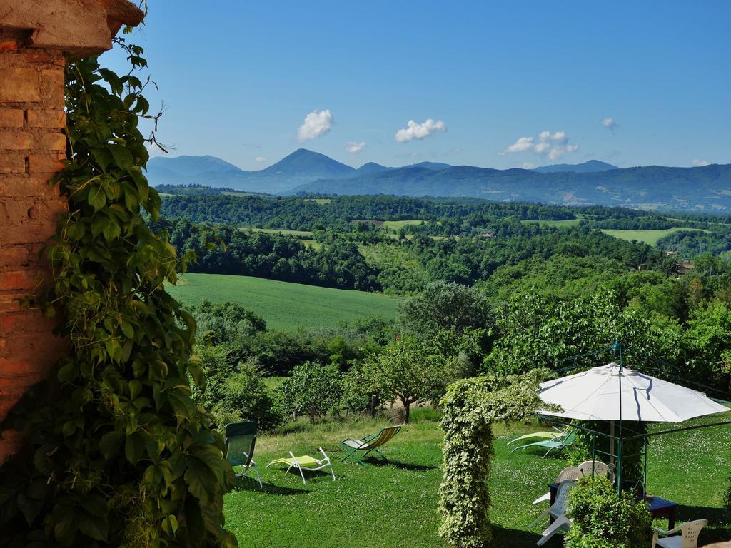 Agriturismo Monterosello Città di Castello Екстериор снимка