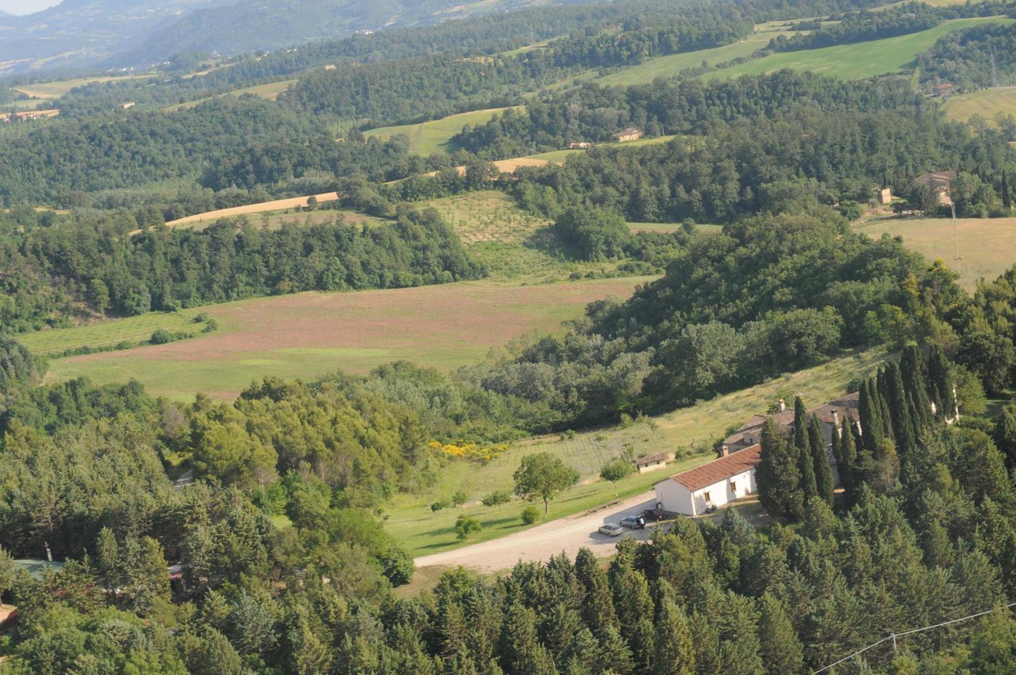Agriturismo Monterosello Città di Castello Екстериор снимка